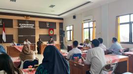 Pemerintah Kalurahan Girisekar Hadiri Rakor Penanganan Stunting Tingkat Kapanewon Panggang